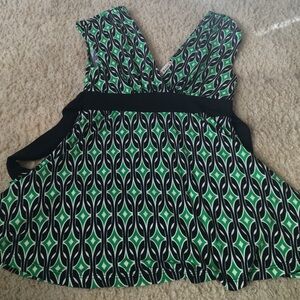 Dress top  with  pattern 🚨